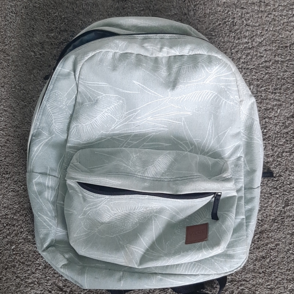 vans backpack excellent condition!!